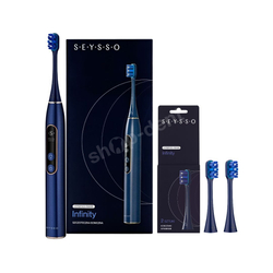 Zestaw SEYSSO Hypertech Infinity Szczoteczka soniczna z 3 końcówkami