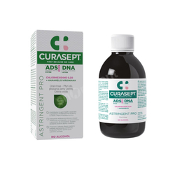 CURASEPT ADS220 DNA Astringent Oczar Wirginijski Płyn do płukania jamy ustnej z chlorheksydyną na zapalenie dziąseł ściągający 200 ml
