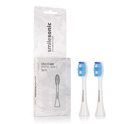 Końcówki Smilesonic DailyCare White do szczoteczki sonicznej  – 2 sztuki