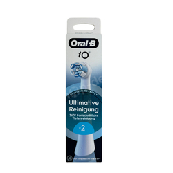 ORAL-B iO Ultimate Clean White CWF-2 końcówki do szczoteczki elektrycznej ORAL-B iO białe 2 sztuki