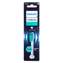 PHILIPS Sonicare ProResults C1 HX6016/87 Końcówki do szczoteczki sonicznej Philips 6 sztuk