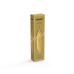CURASEPT Gold Luxury - Wybielająca pasta do zębów z cząsteczkami złota 75 ml