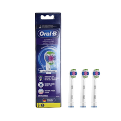 ORAL-B 3D White Clean Maximiser końcówki wybielające do szczoteczki elektrycznej ORAL-B 3 sztuki