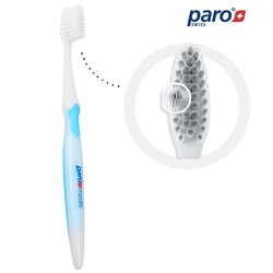 Paro Medic - Bardzo miękka szczoteczka do zębów delikatne i wrażliwe dziąsła