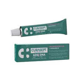 CURASEPT ADS350 DNA ASTRINGENT Żel leczniczy na dziąsła z chlorheksydyną 0,5% + Oczar Wirginijski 30 ml