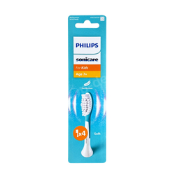 PHILIPS Sonicare For Kids 7+ HX6044/90 Końcówki do szczoteczki sonicznej dla dzieci od 7 lat 4 sztuki