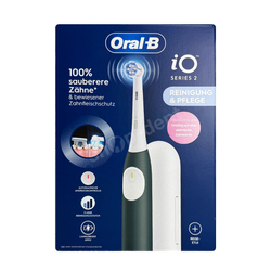 Oral-B iO 2 Forest Green szczoteczka magnetyczna z etui zielona