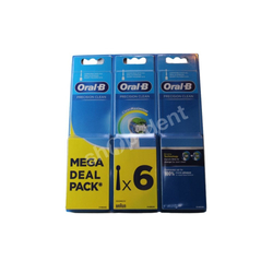 ORAL-B Braun Precision Clean Maximiser końcówki do szczoteczki elektrycznej ORAL-B 6 sztuk