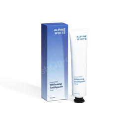 Alpine White Extra White Wybielająca pasta do zębów 75 ml