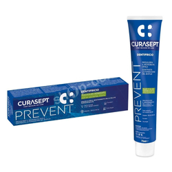 CURASEPT Prevent - specjalistyczna pasta do zębów przeciw chorobom dziąseł 75 ml