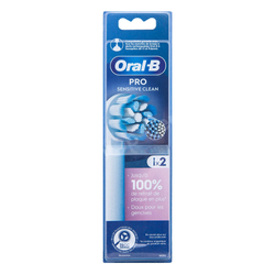 ORAL-B PRO Sensitive Clean EB60RX-2 końcówki do szczoteczki elektrycznej Oral-B 2 sztuki