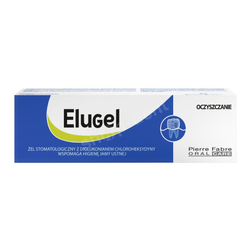 Elugel - Żel antyseptyczny z chlorheksydyną 0,20% 40 ml