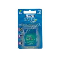 ORAL-B Satin Tape Nić dentystyczna miętowa 25m