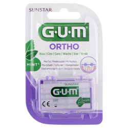 GUM Ortho Wosk ortodontyczny kalibrowany, miętowy