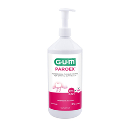GUM ParoeX Płyn do terapii krótkoterminowej z chlorheksydyną 0,12% 1 litr