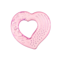 Akuku Gryzak wodny w kształcie serca dla niemowląt