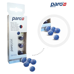 Paro Plak - Tabletki do wybarwiania płytki nazębnej barwniki naturalne 10 sztuk