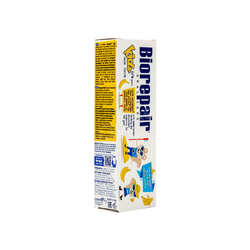 BIOREPAIR Kids Banan remineralizująca pasta dla dzieci 0-6 lat bez fluoru 50 ml