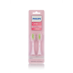 Philips Sonicare ONE BH1022/00 Pink Końcówki do szczoteczki sonicznej 2 sztuki