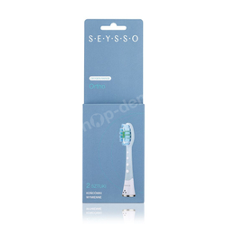 Końcówki SEYSSO Ortho SEO 2 szt. do szczoteczki sonicznej