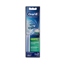 ORAL-B PRO Orthodontic Clean + Advanced Clean Końcówki do szczoteczki elektrycznej 2 sztuki