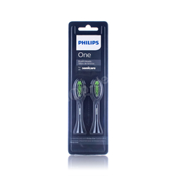 Philips Sonicare ONE BH1022/04 Midnight Blue Końcówki do szczoteczki sonicznej 2 sztuki