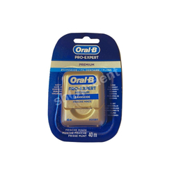 Oral-B Pro Expert Clinic Line - Nie strzępiąca się nić dentystyczna miętowa - 40 metrów