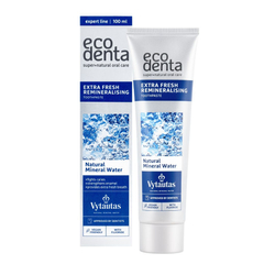 ECODENTA EXPERT LINE Extra Fresh Remineralising remineralizująca pasta do zębów 100 ml