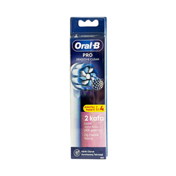 ORAL-B PRO Sensitive Clean EB60RX-4 końcówki do szczoteczki elektrycznej Oral-B 4 sztuki