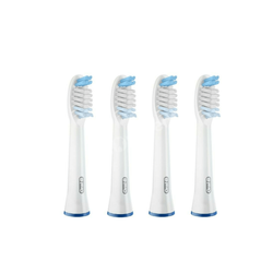 ORAL-B Braun Pulsonic Clean końcówki do szczoteczki sonicznej ORAL-B Pulsonic 4 sztuki