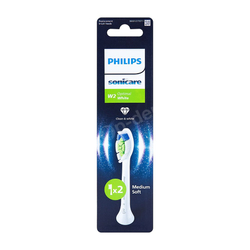 PHILIPS Sonicare Optimal White W2 White HX6062/87 Końcówki do szczoteczki sonicznej Philips 2 sztuki