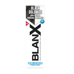 BLANX Black Dolomite Wybielająca pasta do zębów z aktywnym węglem 75 ml