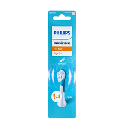 PHILIPS Sonicare For Kids 3+ HX6034/90 Końcówki do szczoteczki sonicznej dla dzieci od 3 lat 4 sztuki