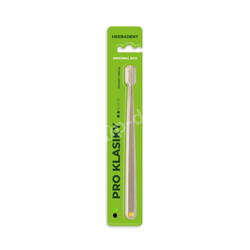HERBADENT ORIGINAL ECO Medium Ekologiczna szczoteczka do zębów
