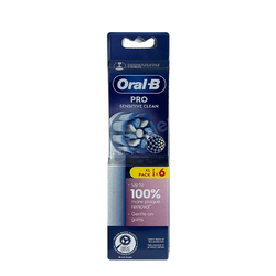 ORAL-B PRO Sensitive Clean EB60RX-6 końcówki do szczoteczki elektrycznej Oral-B 6 sztuk