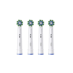 ORAL-B PRO Cross Action White EB50RX-4 końcówki do szczoteczki elektrycznej ORAL-B 4 sztuki