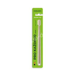 HERBADENT ORIGINAL ECO Soft Ekologiczna szczoteczka do zębów