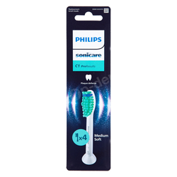 PHILIPS Sonicare ProResults C1 HX6014/87 Końcówki do szczoteczki sonicznej Philips 4 sztuki