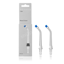 SEYSSO Edge Nova Crown Końcówki do irygatora do koron i mostów 2 sztuki