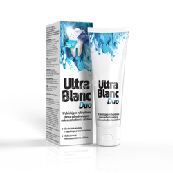 Ultrablanc Duo Wybielająca i odbudowująca pasta do zębów 75 ml