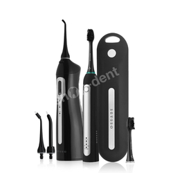 SEYSSO Carbon Zestaw szczoteczka soniczna Carbon Professional i irygator bezprzewodowy Carbon Travel