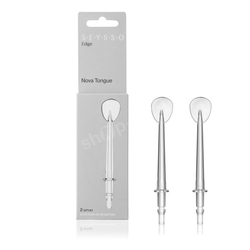 SEYSSO Edge Nova Tongue Cleaner Końcówki do irygatora do języka 2 sztuki