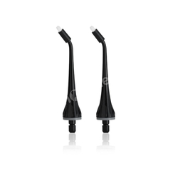SEYSSO Carbon Orthodontic Końcówki do aparatu ortodontycznego do irygatora SEYSSO Travel czarne 2 sztuki