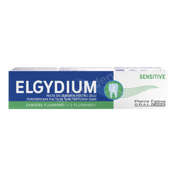 ELGYDIUM Sensitive - Pasta do zębów wrażliwych 75 ml