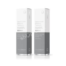 Whitewash Liquid Enamel Sensitivity Zestaw 2 past na nadwrażliwość zębów 2x75 ml