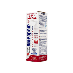 BIOREPAIR PERIBIOMA kojąca pianka na dziąsła z probiotykami 200 ml