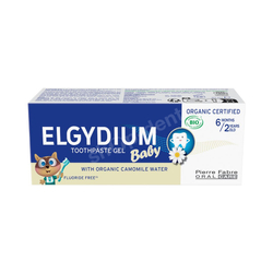Elgydium Baby Organiczna pasta do zębów dla dzieci (6 mcy-2 lat) 30 ml