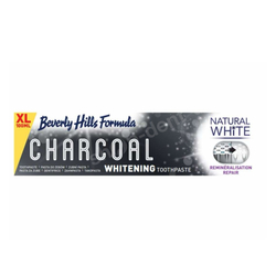BEVERLY HILLS Formula Natural White Charcoal Wybielająca pasta do zębów z aktywnym węglem 100 ml
