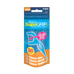Piksters SupaGRIP Niciowykałaczki z mocną taśmą PTFE 30 sztuk