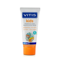 Pasta do zębów dla dzieci VITIS Kids od 6 mcy do 6 lat o smaku wiśniowym 50 ml